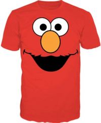 Elmo Shirt Face