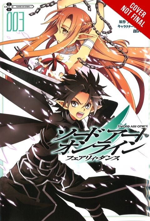 Sword Art Online Fairy Dance Vol 3 Manga Books