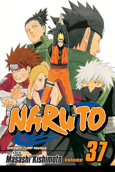 Naruto Shippuden Vol 37 Manga Books