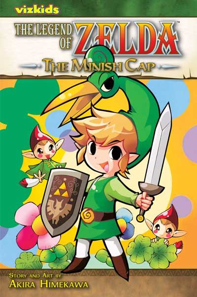 Minish Cap Map. 8 (The Minish Cap) (Manga)