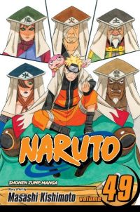 Naruto Shippuden Books