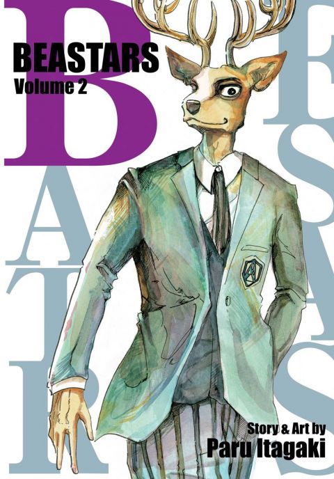 Beastars Vol. 2 (Manga) (Books)