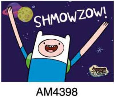 Shmowzow Adventure Time