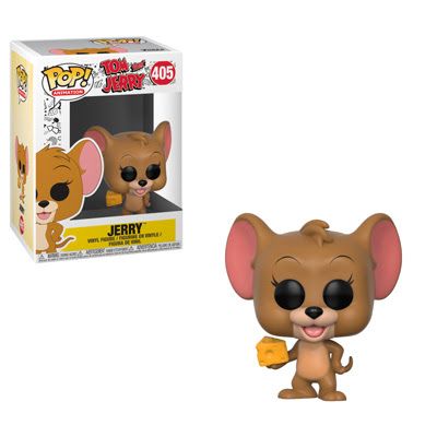 tom and jerry pop figure