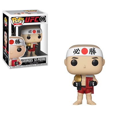 pop vinyl ufc