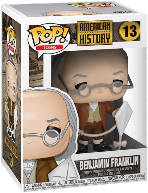 benjamin franklin pop figure