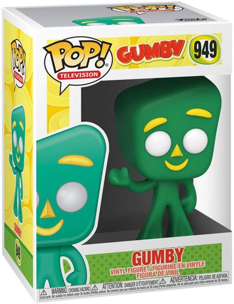 gumby funko pop release date