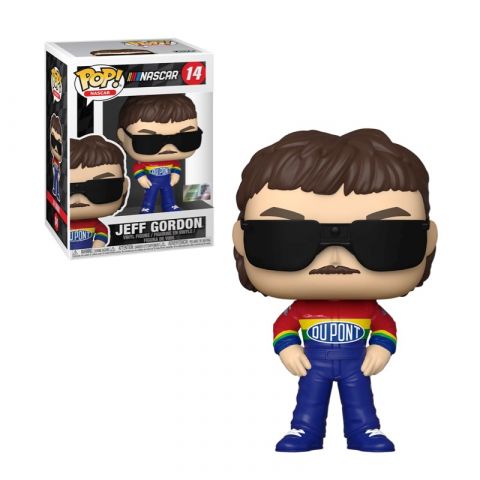 jeff gordon pop figure