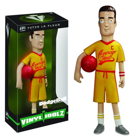 vinyl idolz dodgeball