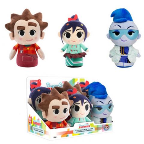 wreck it ralph soft toy