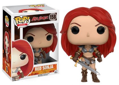 red sonja funko pop