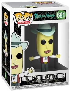 funko pop mr poopybutthole