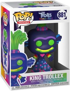 king trollex stuffed animal