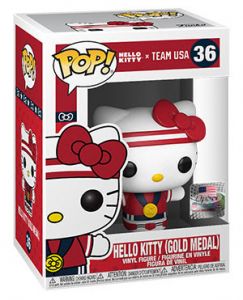 hello kitty gold medal