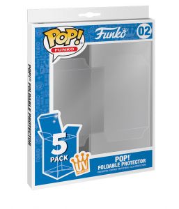 soft funko pop protectors