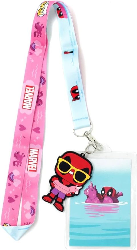 Lanyard: Deadpool - Lazy River