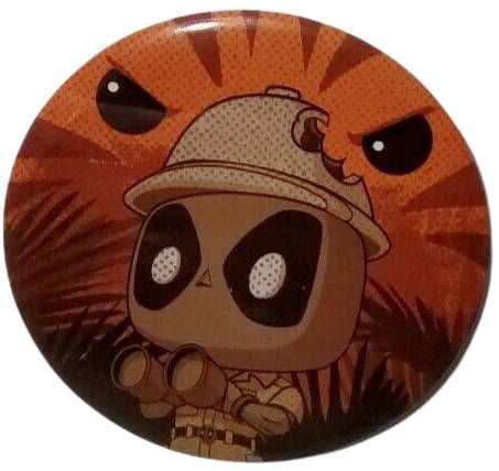 Button: Deadpool - Safari