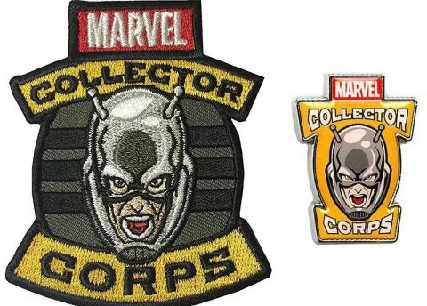 Collector's Corp: Ant-Man Accessories (Patch + Pin)