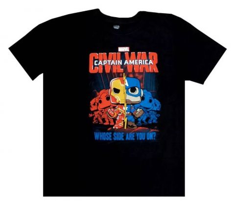 T-Shirt: Collector's Corp - Captain America Civil War (XL)