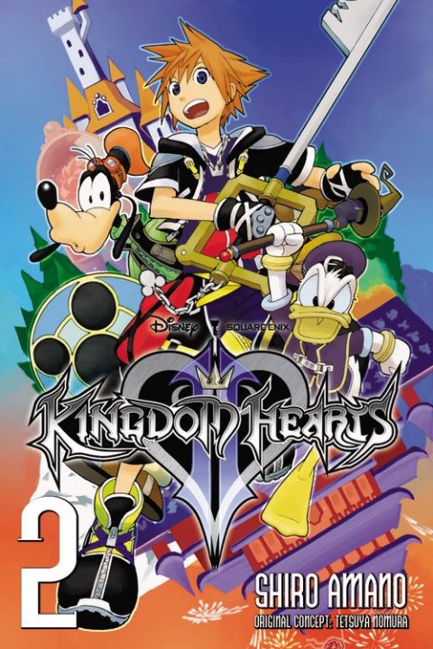 Kingdom Hearts II Vol. 2 (Manga) (Books)