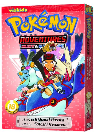 Pokemon Adventures Vol. 18 (Manga) (Books)