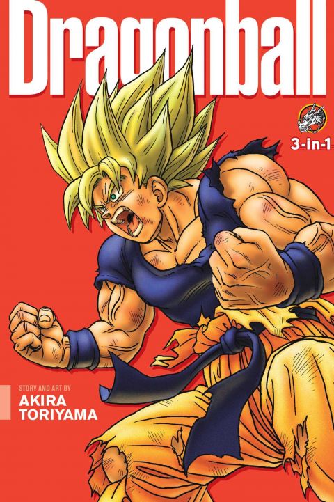 dragon ball z omnibus