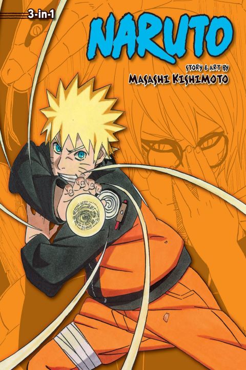 Naruto Omnibus Vol 18 Manga 52 53 54 Books