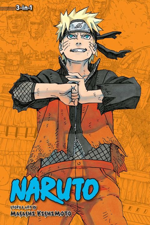 Naruto Omnibus Vol 22 Manga 64 65 66 Books