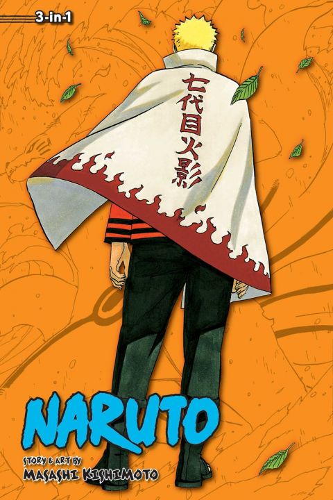 Naruto Omnibus Vol 24 Manga 70 71 72 Books