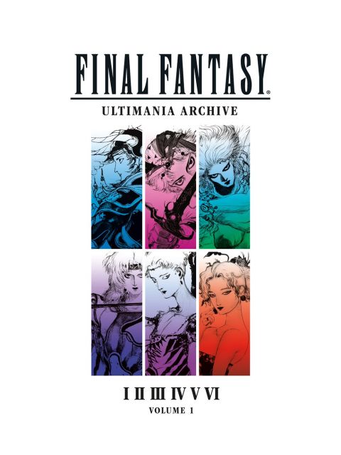 Final Fantasy Ultimania Archive Vol 1 Manga Books