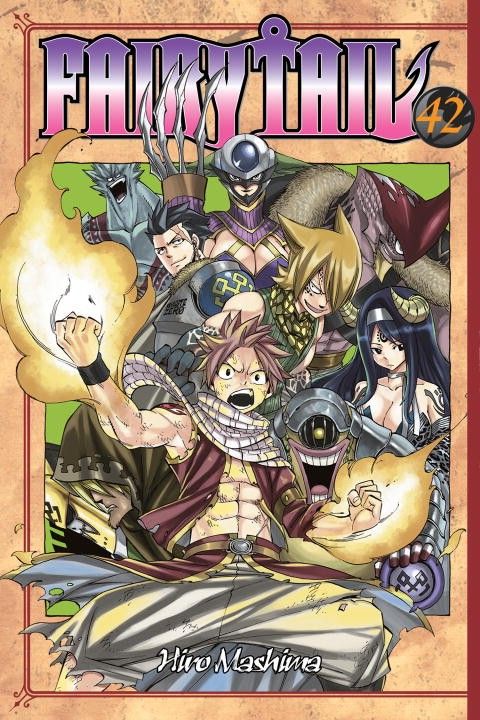 Fairy Tail Vol. 42 (Manga) (Books)