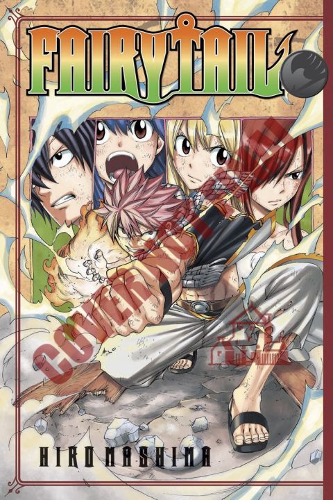Fairy Tail Vol 55 Manga Books
