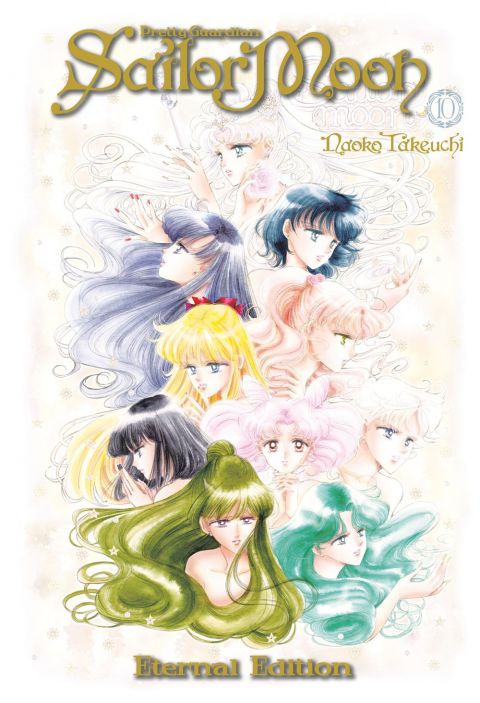 sailor moon eternal manga set