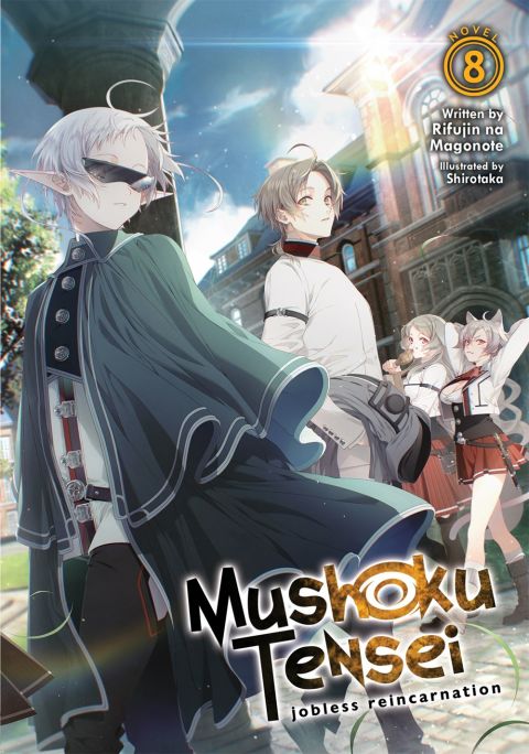 Mushoku Tensei: Jobless Reincarnation Novel Vol. 8 (Books)