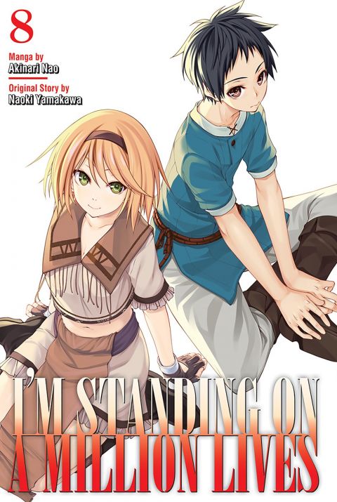 I'm Standing on a Million Lives Vol. 8 (Manga) (Books)