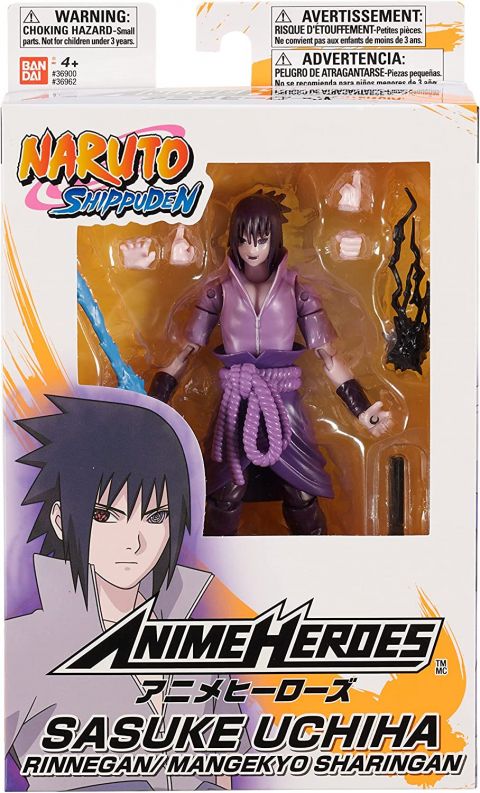 Funko Naruto Shippuden Sasuke Uchiha (Rinnegan) Pop Figure (AAA Anime  Exclusive)