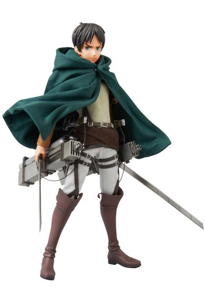 Attack on Titan: Eren Yeager RAH Action Figure