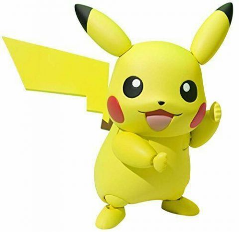 Pokemon: Pikachu S.H. Figuarts Action Figure