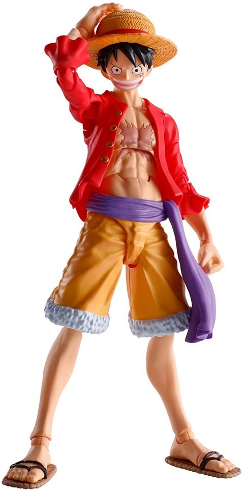 One Piece: Monkey D. Luffy S.H. Figuarts Action Figure