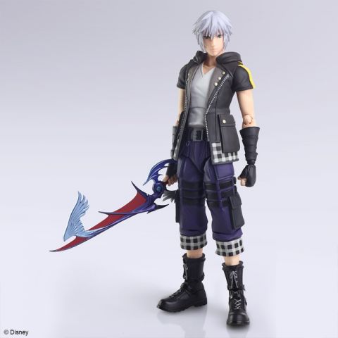 Kingdom Hearts III: Riku Ver. 2 Bring Arts Action Figure