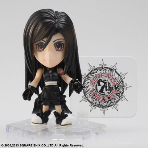 Final Fantasy: Tifa Advent Children Trading Arts Kai Action Figure (FFAC)  (Figures)