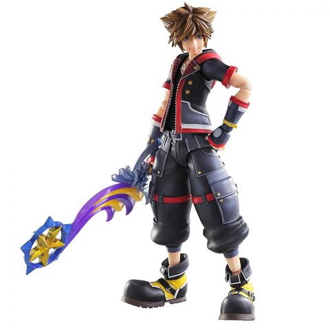 Kingdom Hearts 3: Sora Play Arts Kai Action Figure