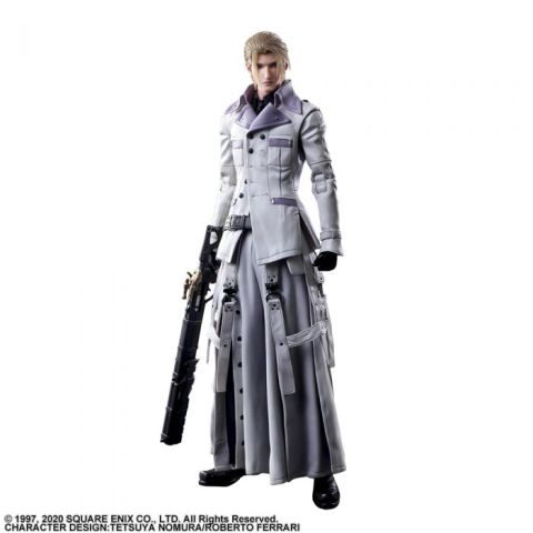 Final Fantasy VII Remake: Rufus Shinra Play Arts Kai Action Figure