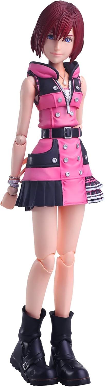 Kingdom Hearts III: Kairi Play Arts Kai Action Figure