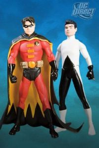 Batman and Son: Robin and Damian Wayne Action Figure