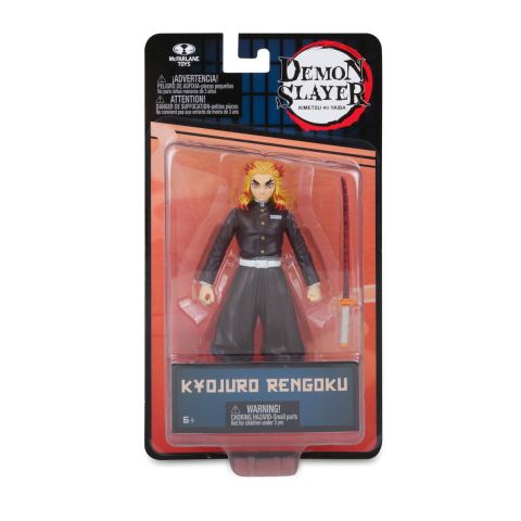 Demon Slayer: Kyojuro Rengoku 5'' Action Figure