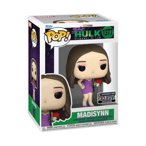 She-Hulk TV: Madisyn Pop Figure (EE Exclusive)