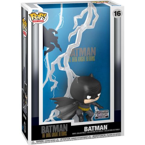 Comic Cover: Batman - The Dark Knight Returns Pop Figure (EE Exclusive)