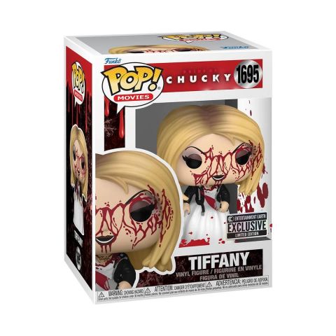 Child's Play: Bride of Chucky - Tiffany (Bloody) Pop Figure (EE Exclusive)