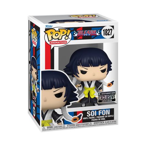 Bleach: Soi Fon Pop Figure (EE Exclusive)